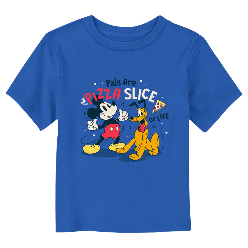 Toddler's Mickey & Friends Pals Are Pizza Slice T-Shirt