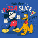 Toddler's Mickey & Friends Pals Are Pizza Slice T-Shirt