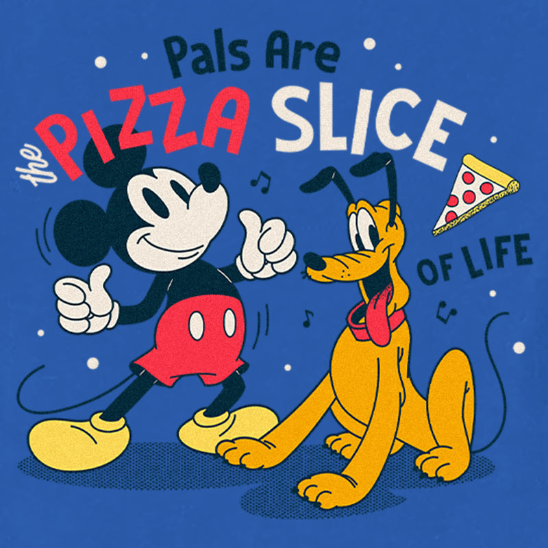 Toddler's Mickey & Friends Pals Are Pizza Slice T-Shirt