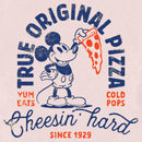 Toddler's Mickey & Friends Retro True Original Pizza T-Shirt