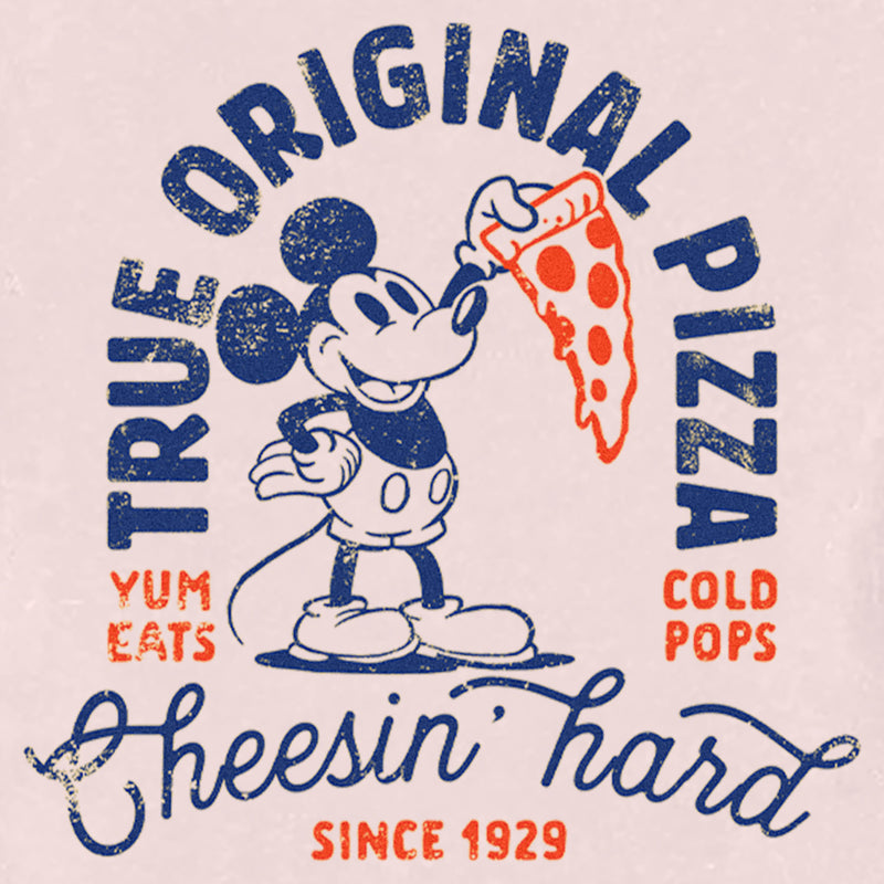 Toddler's Mickey & Friends Retro True Original Pizza T-Shirt