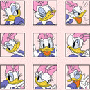 Toddler's Mickey & Friends Daisy Duck Face Expressions T-Shirt