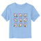 Toddler's Mickey & Friends Daisy Duck Face Expressions T-Shirt