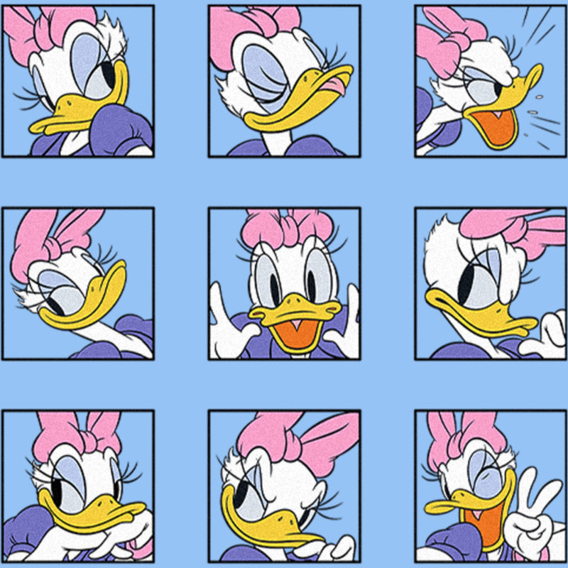 Toddler's Mickey & Friends Daisy Duck Face Expressions T-Shirt