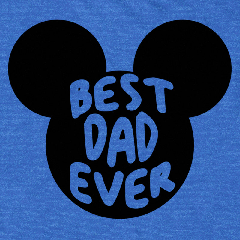 Men's Mickey & Friends Father's Day Best Dad Ever T-Shirt