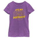 Girl's Mickey & Friends Birthday Cupcake T-Shirt