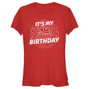 Junior's Mickey & Friends It's My Birthday Cupcake T-Shirt