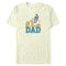 Men's Mickey & Friends Father's Day Donald #1 Dad T-Shirt