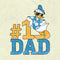 Men's Mickey & Friends Father's Day Donald