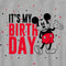 Boy's Mickey & Friends It's My Birthday Retro Mouse T-Shirt