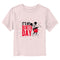 Toddler's Mickey & Friends Black and Red It's My Birthday T-Shirt