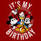 Women's Mickey & Friends It's My Birthday Group Shot T-Shirt