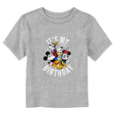 Toddler's Mickey & Friends It's My Birthday T-Shirt