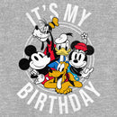 Toddler's Mickey & Friends It's My Birthday T-Shirt