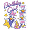 Women's Mickey & Friends Daisy Duck Birthday Star Girl T-Shirt