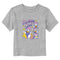 Toddler's Mickey & Friends Daisy Duck Birthday Star Girl T-Shirt