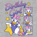 Toddler's Mickey & Friends Daisy Duck Birthday Star Girl T-Shirt