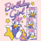 Toddler's Mickey & Friends Daisy Duck Birthday Star Girl T-Shirt