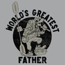 Men's Mickey & Friends Goofy World's Greatest Father Sweatshirt