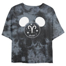 Junior's Mickey & Friends Aries Mousey Silhouette T-Shirt