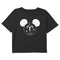 Girl's Mickey & Friends Aries Mousey Silhouette T-Shirt