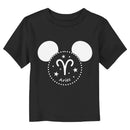 Toddler's Mickey & Friends Aries Symbol T-Shirt