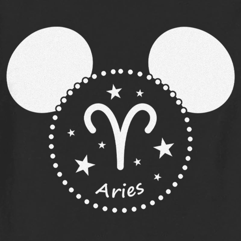 Toddler's Mickey & Friends Aries Symbol T-Shirt