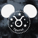 Junior's Mickey & Friends Taurus Mousey Silhouette T-Shirt