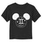 Toddler's Mickey & Friends Gemini Symbol T-Shirt