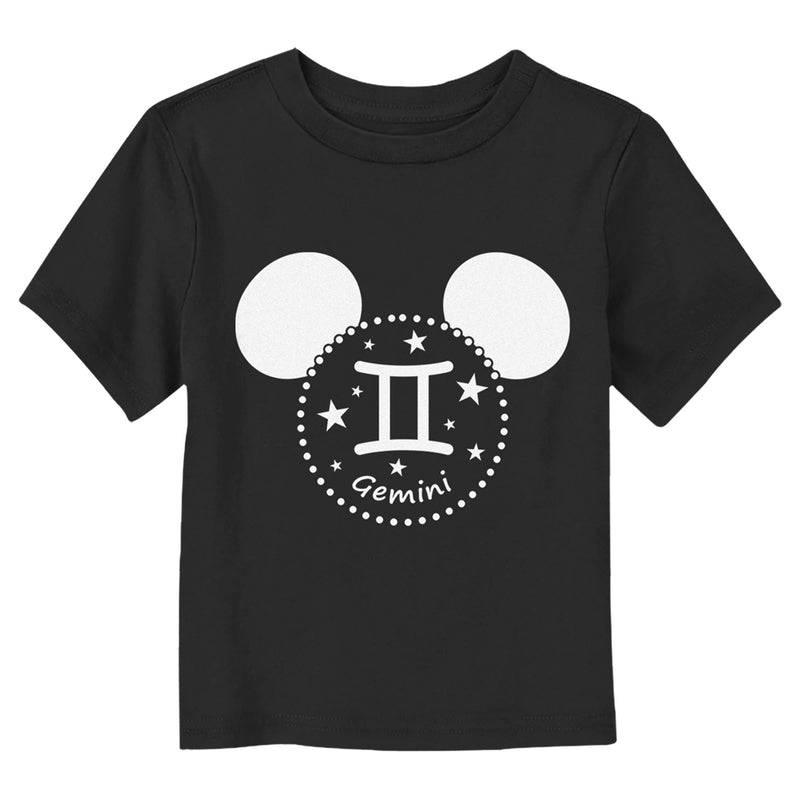 Toddler's Mickey & Friends Gemini Symbol T-Shirt