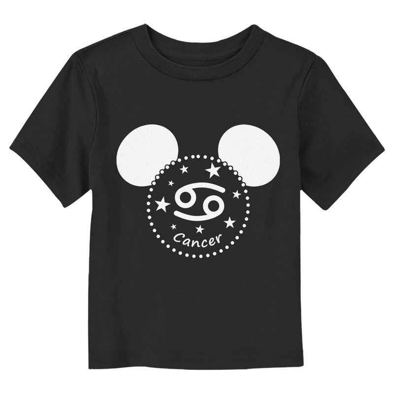 Toddler's Mickey & Friends Cancer Symbol T-Shirt