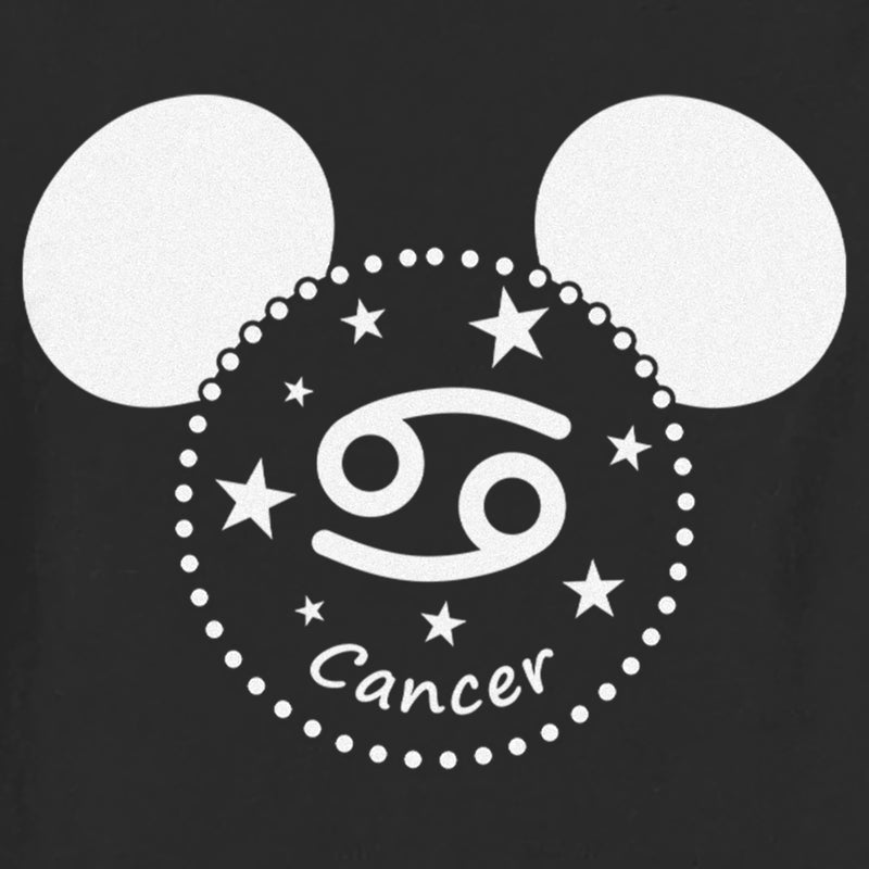 Toddler's Mickey & Friends Cancer Symbol T-Shirt