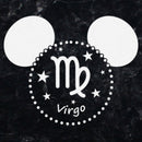 Junior's Mickey & Friends Virgo Mousey Silhouette T-Shirt