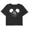 Girl's Mickey & Friends Virgo Mousey Silhouette T-Shirt