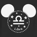 Toddler's Mickey & Friends Libra Symbol T-Shirt