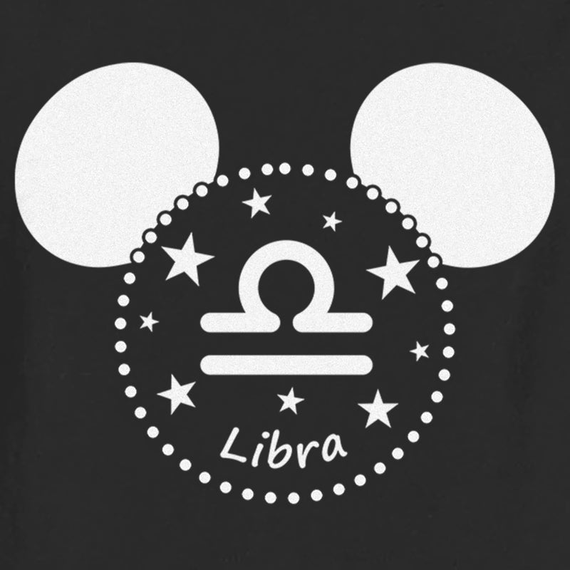 Toddler's Mickey & Friends Libra Symbol T-Shirt