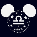 Toddler's Mickey & Friends Libra Silhouette T-Shirt