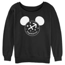 Junior's Mickey & Friends Sagittarius Silhouette Sweatshirt