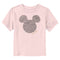 Toddler's Mickey & Friends Love Mousey Logo T-Shirt