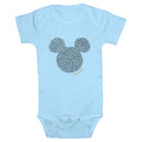 Infant's Mickey & Friends Love Mousey Logo Onesie