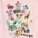 Toddler's Mickey & Friends See Good in All Things T-Shirt