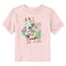 Toddler's Mickey & Friends Says Be Kind Tropical Sketch T-Shirt