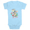 Infant's Mickey & Friends Says Be Kind Tropical Sketch Onesie