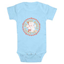 Infant's Mickey & Friends Do What Makes You Happy Onesie