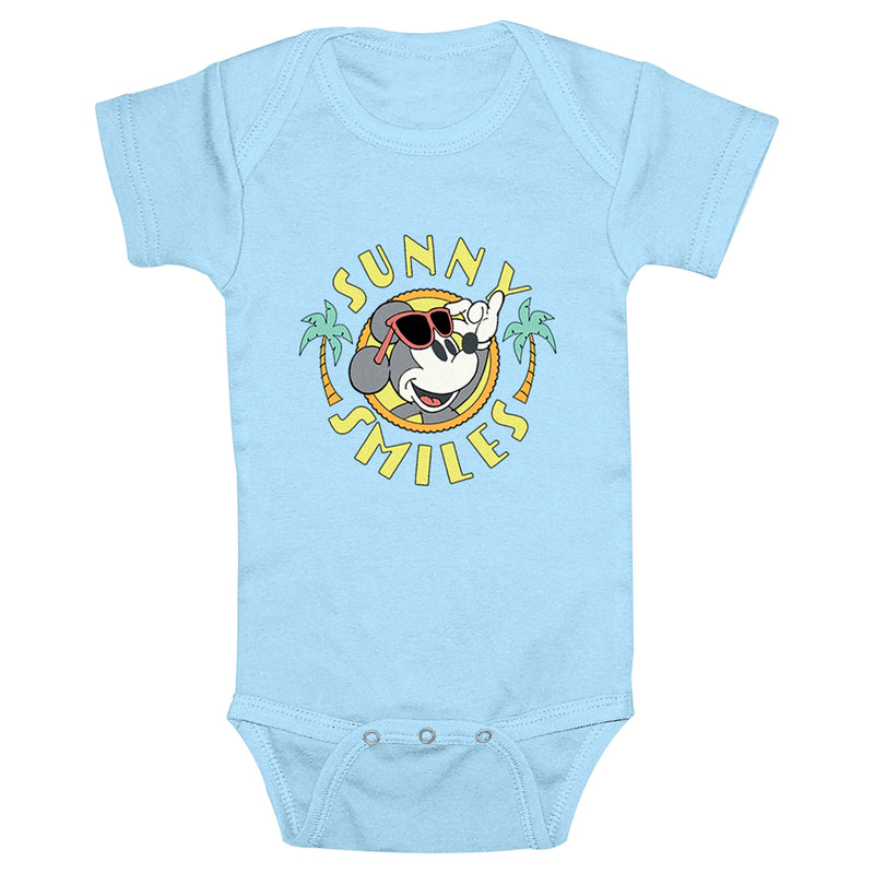 Infant's Mickey & Friends Sunny Smiles Onesie