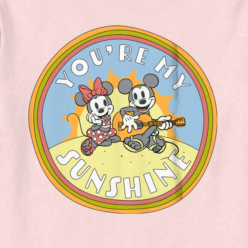 Toddler's Mickey & Friends You're My Sunshine T-Shirt
