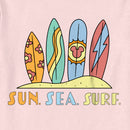 Toddler's Mickey & Friends Sun Sea Surf Boards T-Shirt