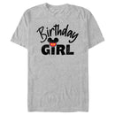 Men's Mickey & Friends Distressed Birthday Girl T-Shirt