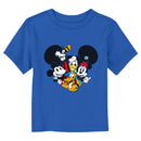 Toddler's Mickey & Friends Team Together T-Shirt