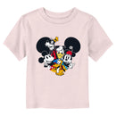 Toddler's Mickey & Friends Team Together T-Shirt